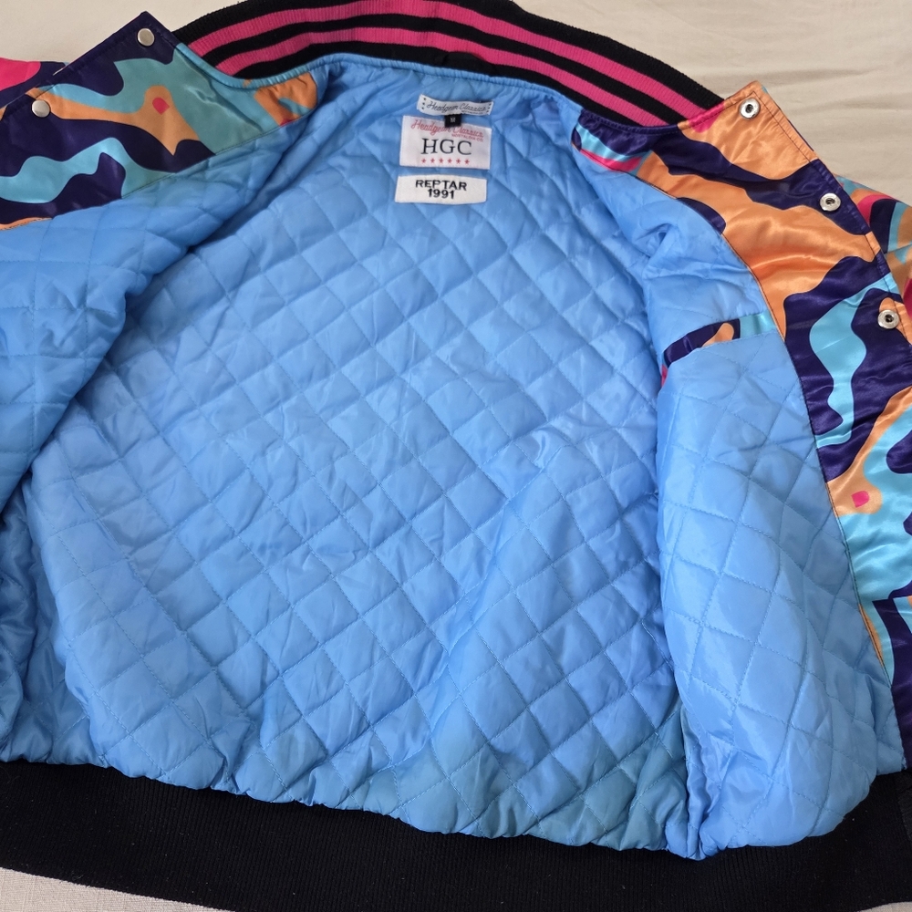 Rugrats Reptar Cereal Jacket Headgear Classics Nostalgia Company Medium - Picture 11 of 12